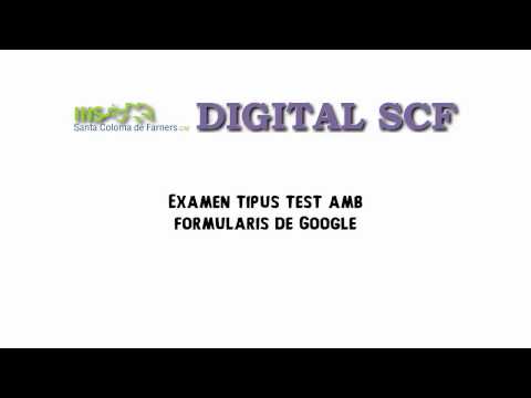 Vídeo: Com Emplenar Formularis A L’examen