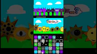Sprunki DURPLE vs MR SUN🟣🌞: If You Get 10/10, You Are a Scientist!👨‍🔬#sprunki #gaming #shorts