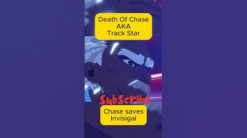 #Chase Died🥺 saving #Invisigal #dispatch #courtney