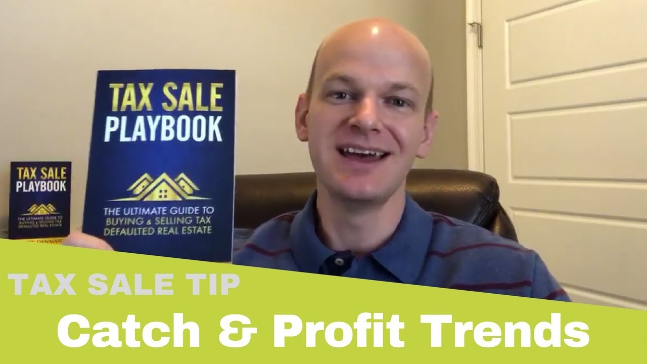 Catch & Profit From Real Estate Trends at Tax Deed & Tax Lien Sales