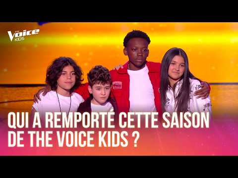 Le gagnant est... | The Voice Kids 2026 | La finale