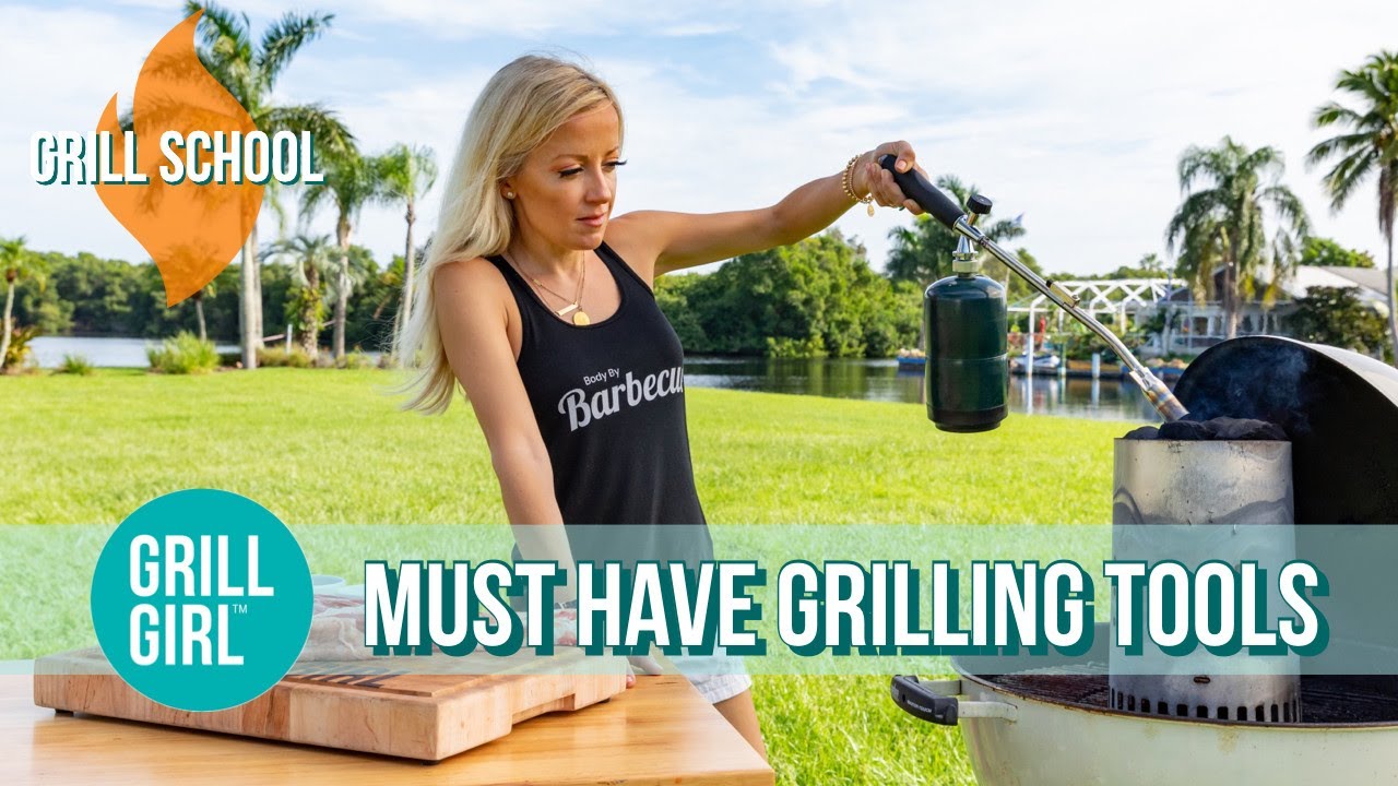 Robyn's BBQ Grilling Tools MustHaves Grill School Grill Girl Robyn