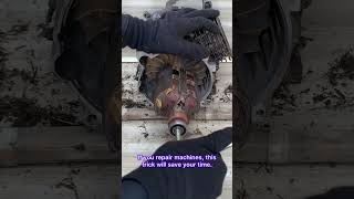 How to Remove Generator Rotor Easily | Smart Trick!