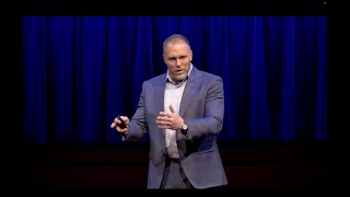 Breaking the cycle of violence for survivors of abuse | Marc Hull-Jacquin | TEDxQueensU