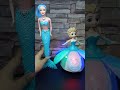 Satisfying Cute Blue 💙 mermaid & Princess Elsa