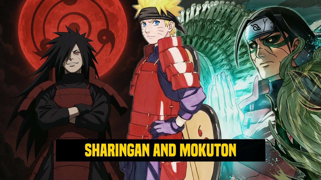 What If Naruto Had Uzumaki, Uchiha, And Senju Blood And Awakened The Sharingan And Mokuton?