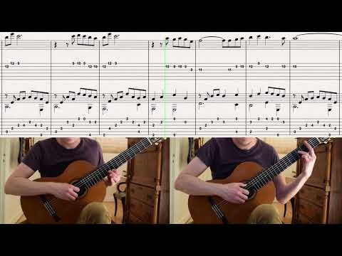 Final Fantasy Adventure: Mystic Quest - Title Theme | Classical Guitar + Tabs