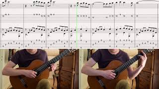 Final Fantasy Adventure: Mystic Quest - Title Theme | Classical Guitar + Tabs