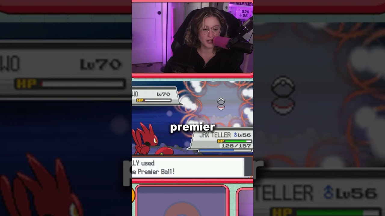 THIS LEGENDARY CAUGHT ME BY SURPRISE #heartgold #pokemon #gaming