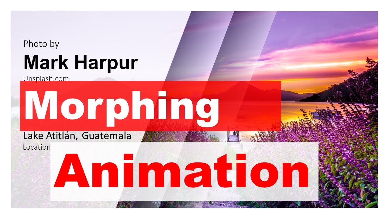  Cara  Membuat Animasi  Morphing Modern di Powerpoint  YouTube