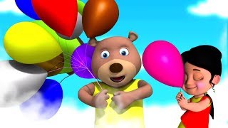 गबबर वल Main Gubbare Wala Hu Hindi 3D Rhymes Hindi Nursery Rhymes Kids Tv India