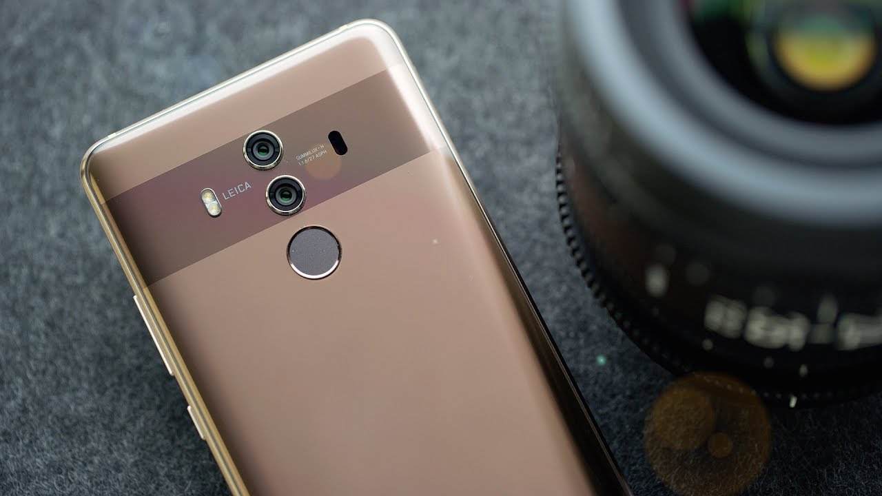 Huawei's Mate 10 Pro is already heavily discounted on its first day of US preorders