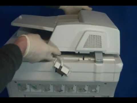 Xerox Phaser 3635MFP Doucment Feeder Jams & Issues / DADF Assy