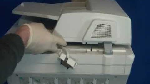 Xerox Phaser 3635MFP Doucment Feeder Jams & Issues / DADF Assy 101N01421