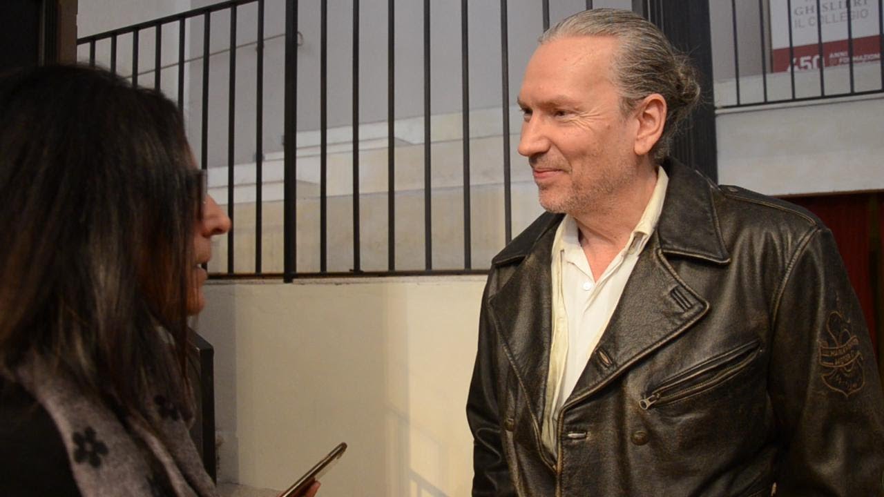 Benemerenze di San Siro a Mauro Repetto, l'artista arriva con la mamma