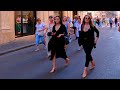 Italy 🇮🇹 Has The Most Beautiful Women In The World | Walk In Via Del Corso Rome 2022