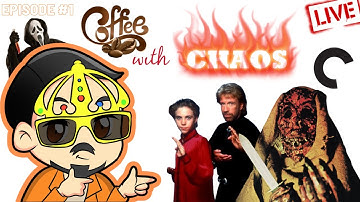 Michael J. Murphy Blu-ray Unboxing, Sidekicks Review, Criterion for May 2023 [Coffee With Chaos #1]