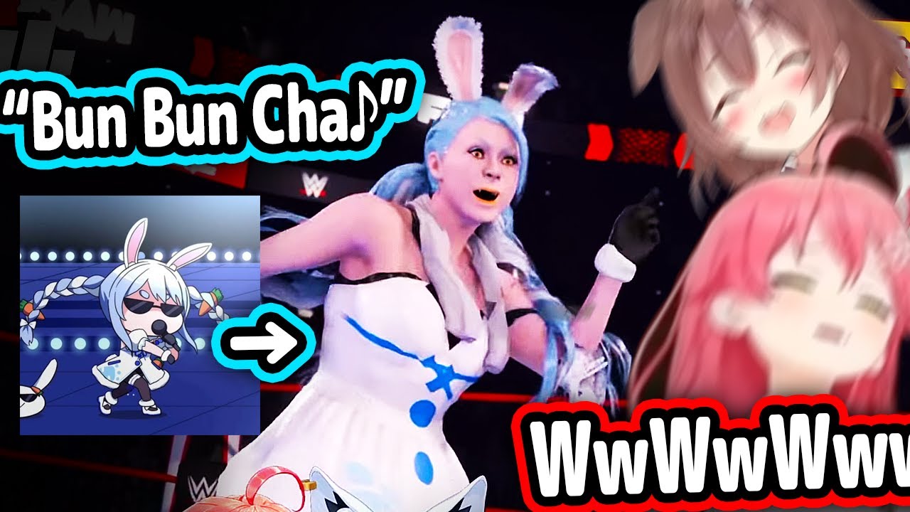 Everyone's Reaction To Pekora's Real 