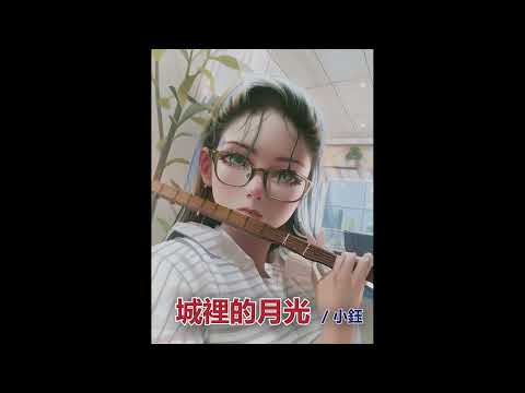 笛子獨奏~城裡的月光