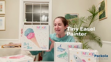 Unboxing Tiny Easel | Packola