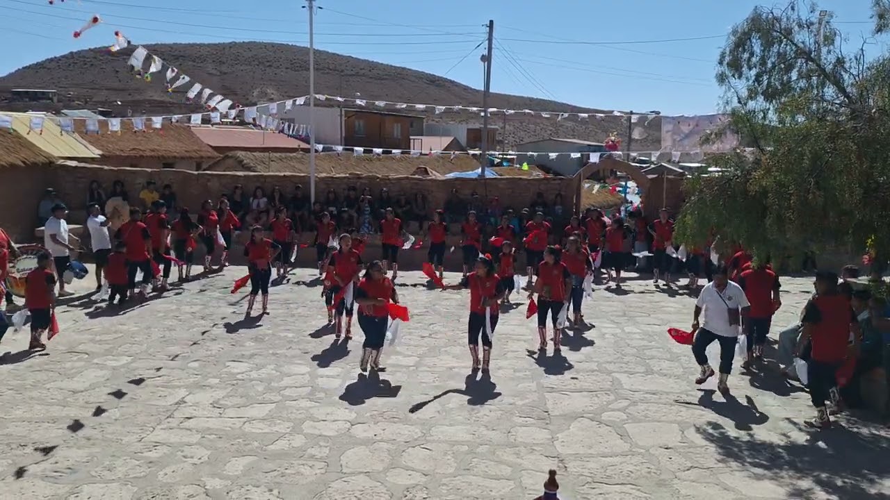 fraternidad diablada de caspana 2025 ( entrada )