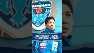Nguyen Cong Phuong shares his experience in Japan and the team's goal this season