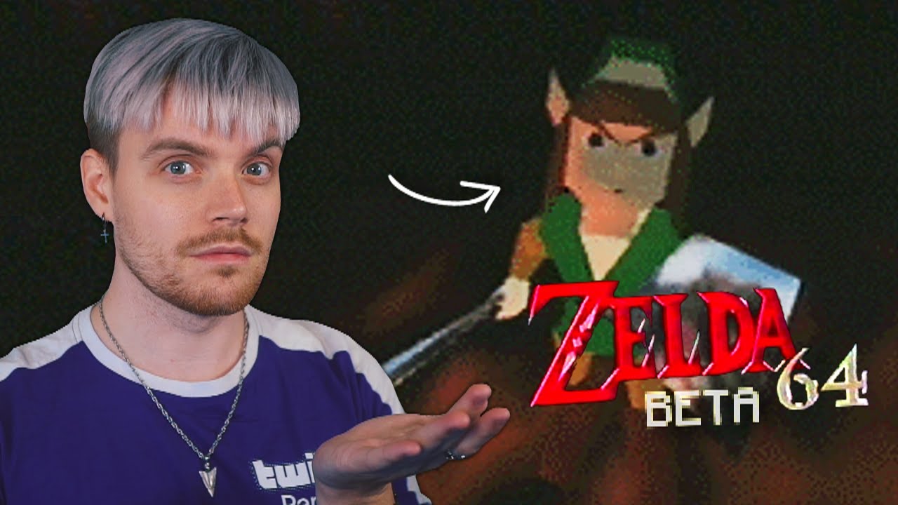 Ich ERKUNDE die ZELDA 64 BETA! (...und finde interessante Dinge)