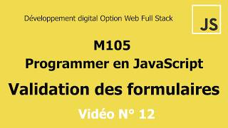 JavaScript Darija V12 – Form Validation