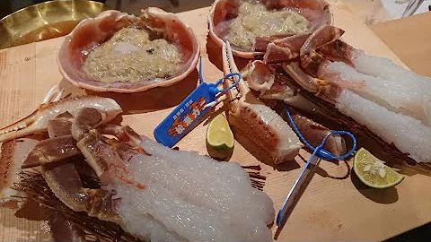 ズワイガニ頭食べ方