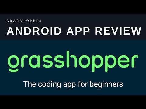 Grasshopper The Coding App For Beginners - App Review - App by Google