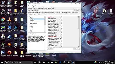 Documentación de código (php)