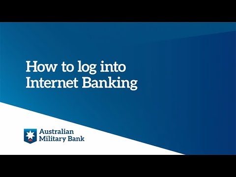 Logging into Internet Banking for Personal Members