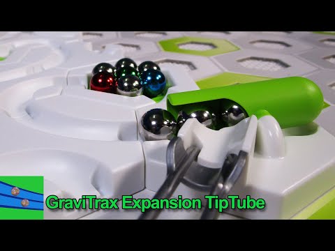 Gravitrax Expansion Tunnels Review by Marble Grooves 