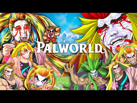 【Palworld】傾奇者が初めてのパルワールドに挑む！！【＃獅子咬屋劇場】