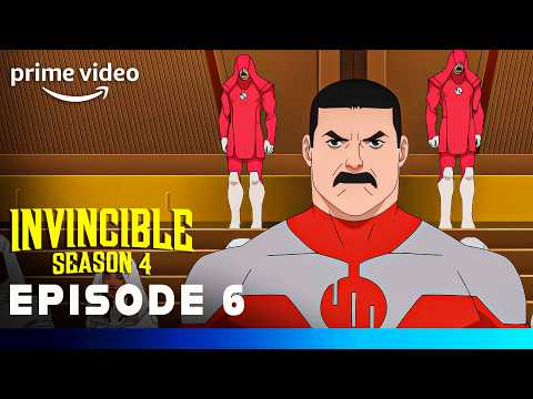Invincible - Season 4 | Final Trailer Episode 6 | invincible season 4 episode 6 trailer
