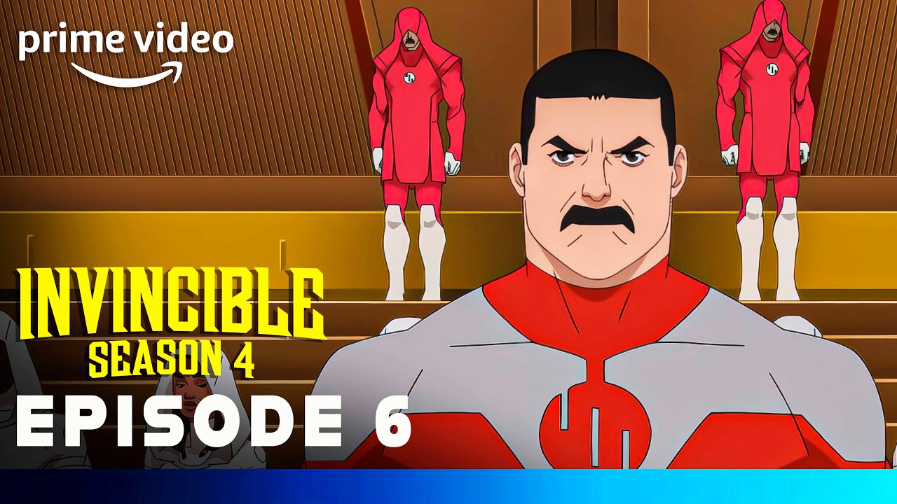 Invincible - Season 4 | Final Trailer Episode 6 | invincible season 4 episode 6 trailer