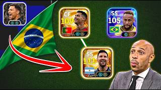 THANK YOU KONAMI FOR FREE BIG TIME MESSI x RONALDO!! LIVING LEGENDS 26 PACK OPENING🤯😮‍💨 screenshot 3
