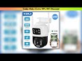 Kerui Outdoor Wireless — Top Picks (2025): Kerui Outdoor Wireless 6MP Dual Lens Wifi IP
