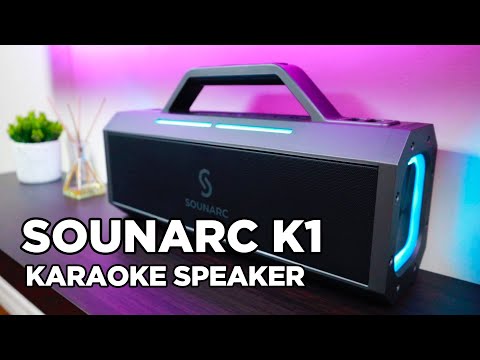 K1 Mini Machine Karaoké 1 Microphone Sans Fil Haut parleur - Temu