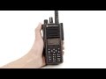 How to use the MOTOTRBO™ XPR 7550