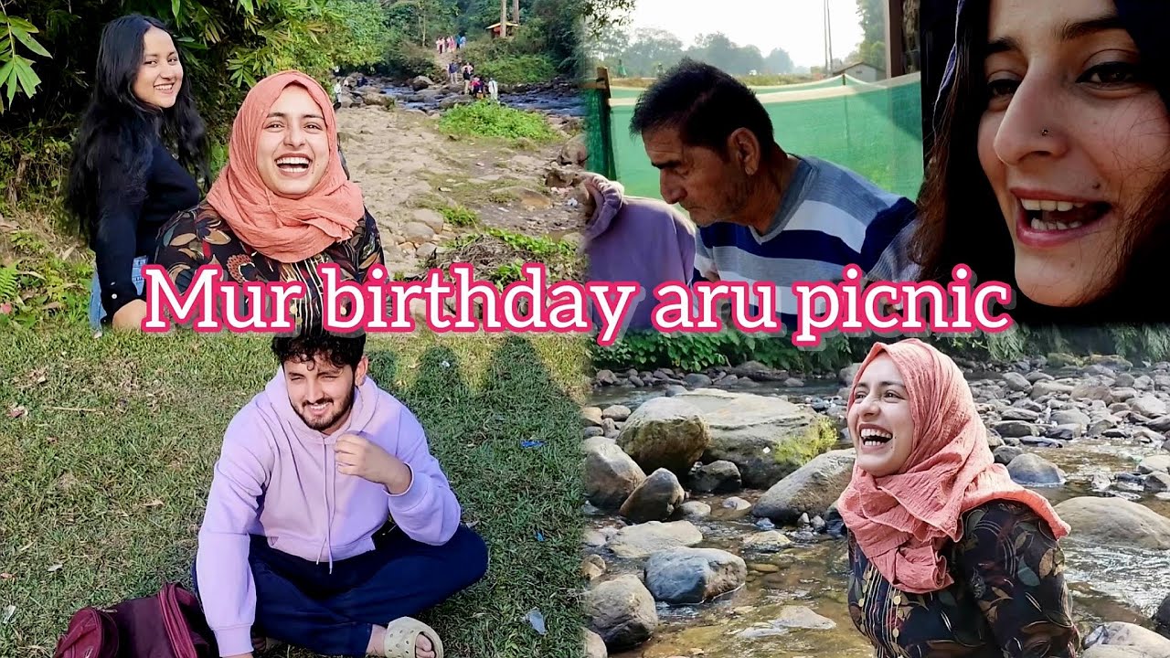 Birthday celebration+picnic😍|Part-1|Chapanala |Champawati |Best picnic spot in Assam |Assamese vlog|