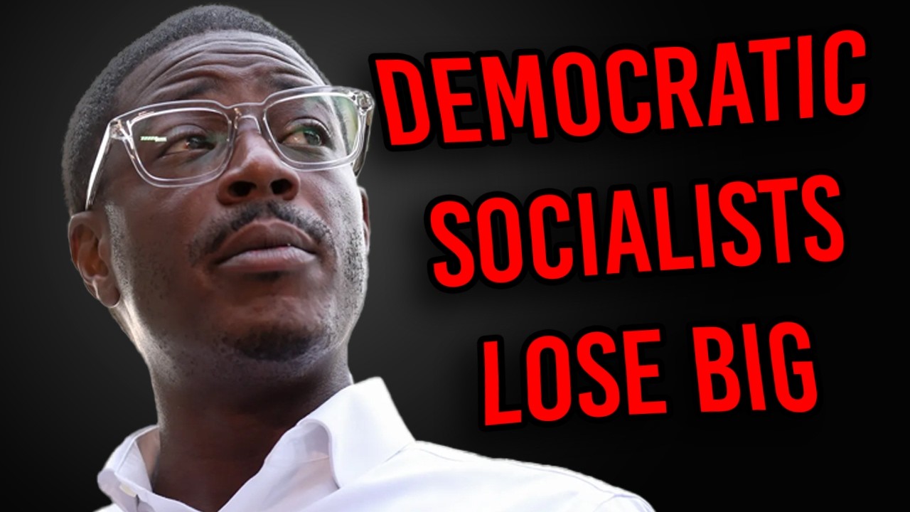 Thumbnail for Wisconsin Delivers CRUSHING Blow to Democratic Socialists