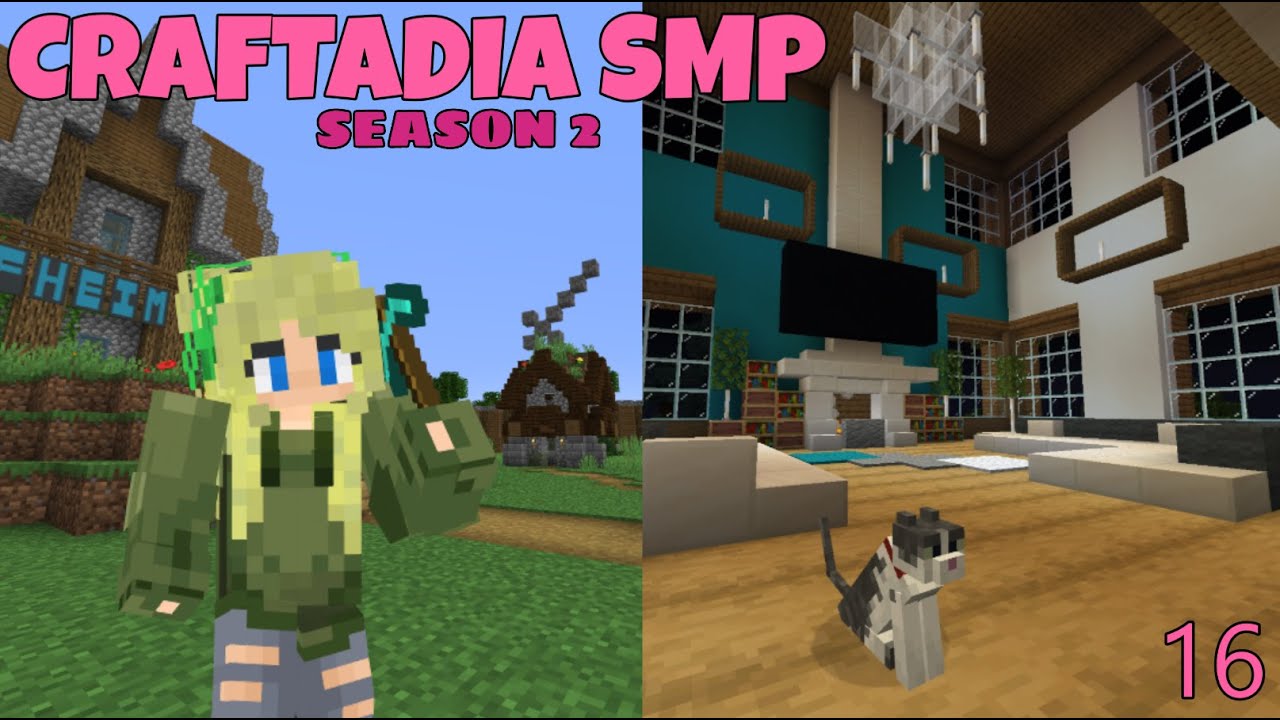 New Mansion TOUR & Village Work - Craftadia Ep 16 | S2 - YouTube