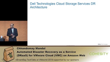 Automated Disaster Recovery as a Service DRaaS for VMware Cloud VMC on AWS - Chhandomay Mandal