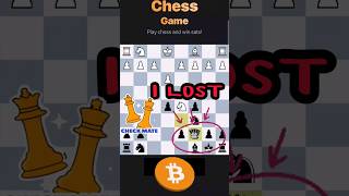 Play to Earn; Bitcoin chess game screenshot 2