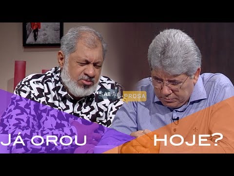A importância da oração / Sala de Prosa T1 _ Ep 026