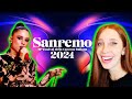 ITALY NEEDS TO SEND THIS EUROVISION 2024 // REACTING TO ANGELINA MANGO - "LA NOIA" (SAN REMO 2024)