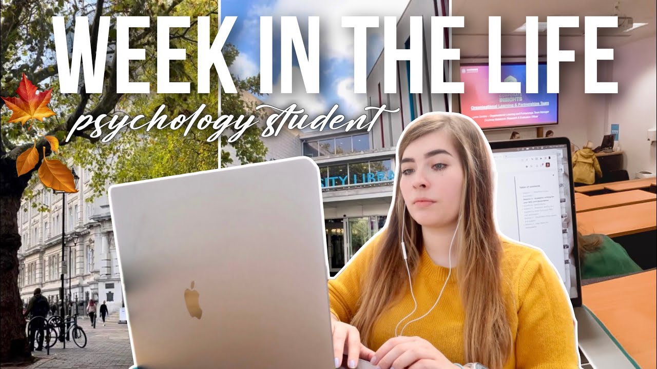 BUSY BUT BALANCED WEEK IN MY LIFE AT UNIVERSITY | Masters Criminology Student (Portsmouth Uni) 🍁 🍂 🎃