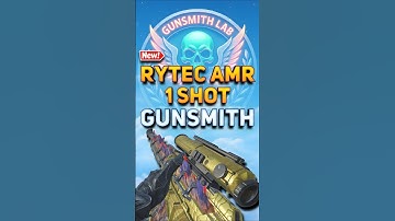 BEST RYTEC AMR SUPER FAST ADS + ONE SHOT GUNSMITH IN CODM | RYTEC BEST BUILD codm #codm #codmloadout
