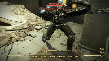 Assaultron Scare [Fallout 4]